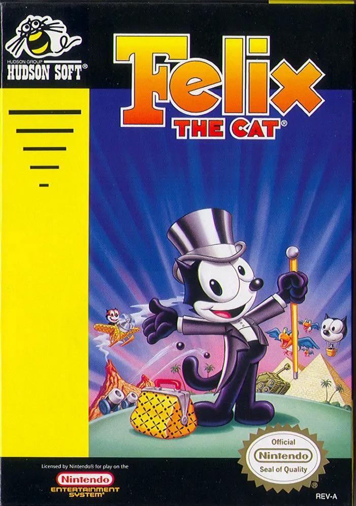 Game | Nintendo NES | Felix The Cat Physical Video Games Game Nintendo