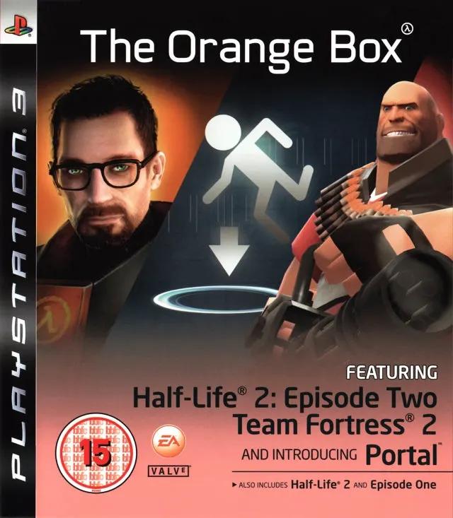 Game | Sony PlayStation PS3 | The Orange Box Physical Video Games Game Sony