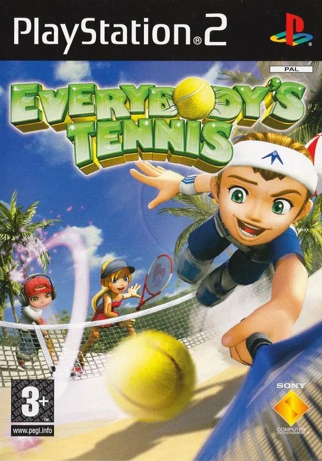Game | Sony PlayStation PS2 | Everybody's Tennis Physical Video Games Game Sony