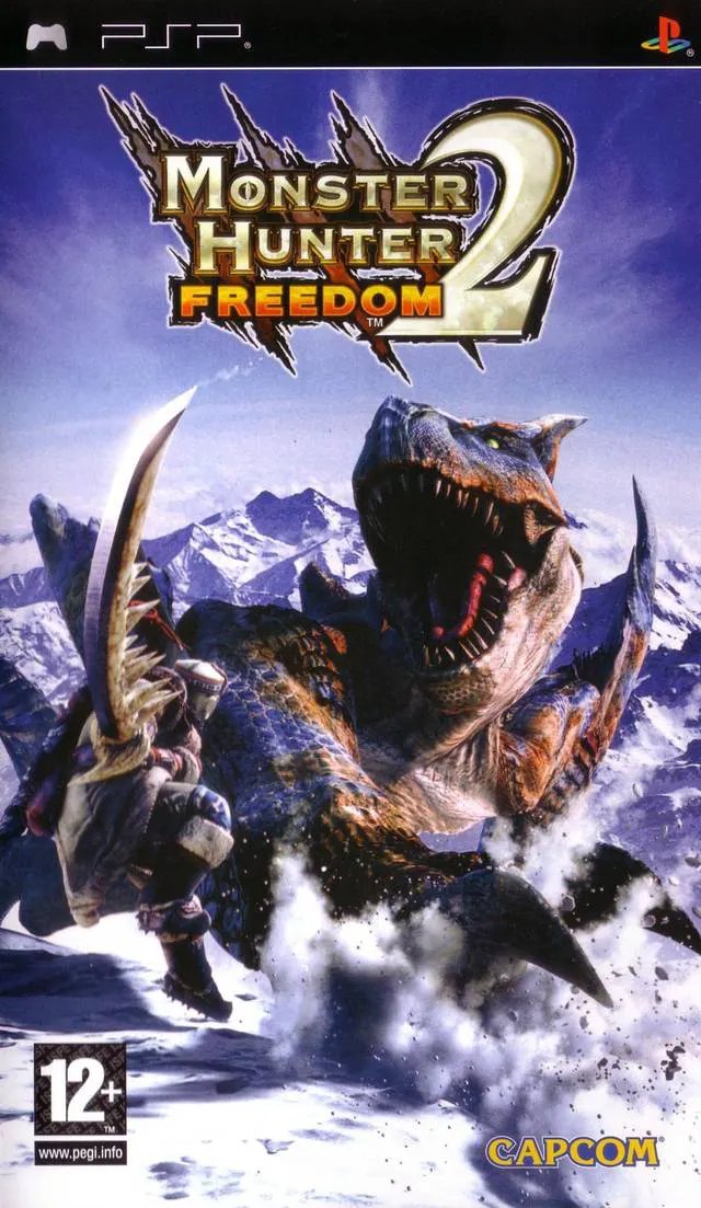 Game | Sony PSP | Monster Hunter Freedom 2 Physical Video Games Game Sony