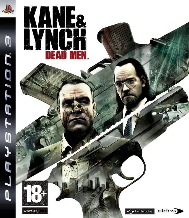 Game | Sony PlayStation PS3 | Kane & Lynch: Dead Men Physical Video Games Game Sony