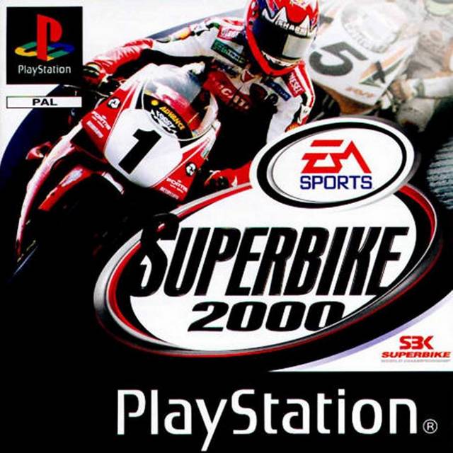 Game | Sony PlayStation PS1 | Superbike 2000