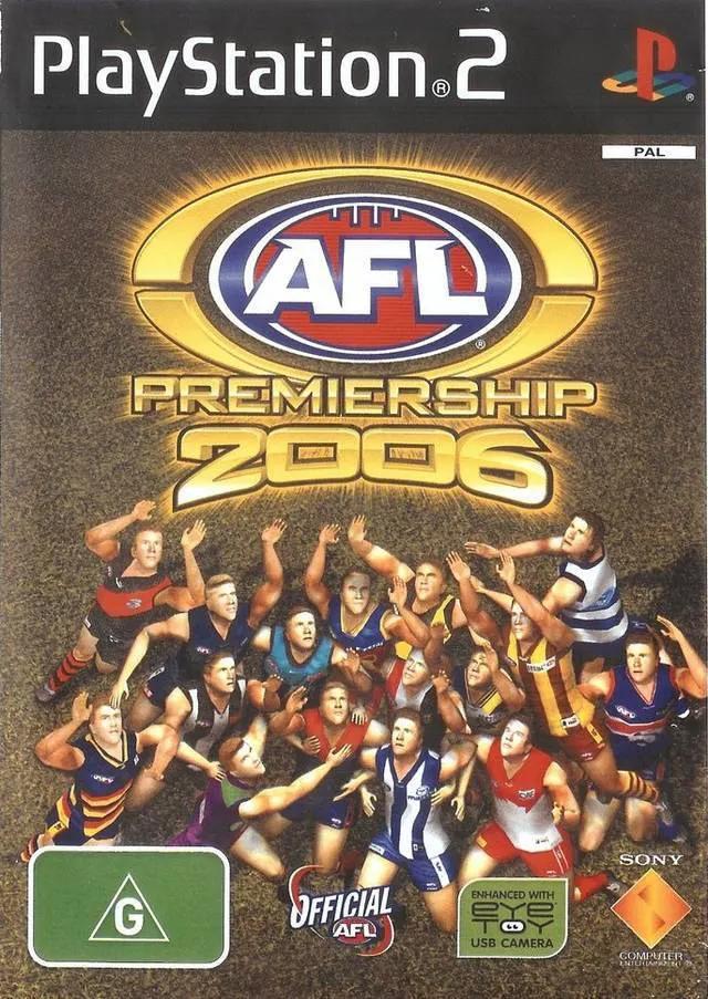 Game | Sony PlayStation PS2 | AFL Premiership 2006 Physical Video Games Game Sony
