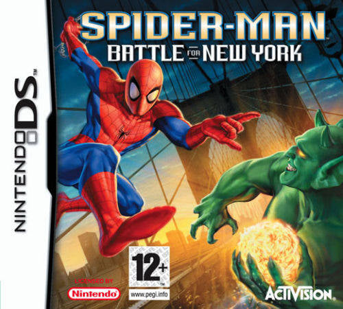 Game | Nintendo DS | Spiderman Battle For New York
