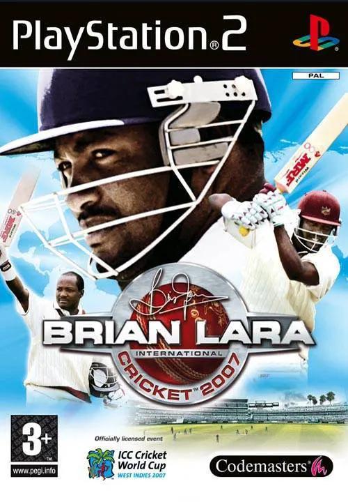 Game | Sony PlayStation PS2 | Brian Lara International Cricket 2007 Physical Video Games Game Sony