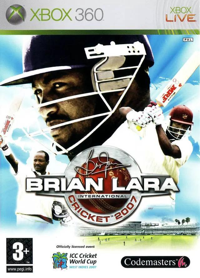Game | Xbox 360 | Brian Lara International Cricket 2007 Physical Video Games Game Microsoft