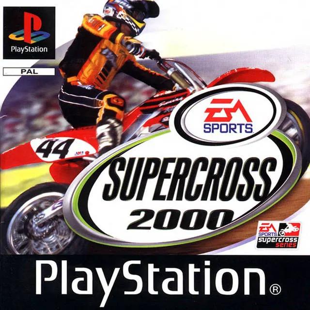 Game | Sony PlayStation PS1 | Supercross 2000 Physical Video Games Game Sony