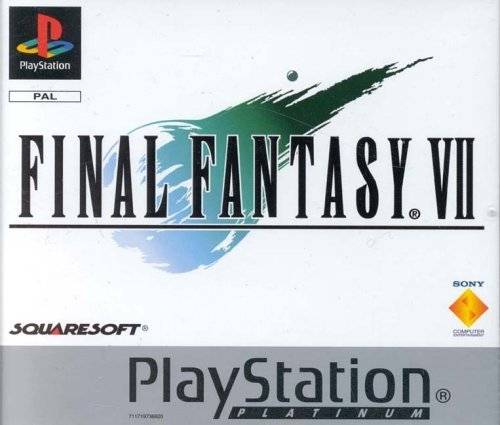 Game | Sony PlayStation PS1 | Final Fantasy VII (Platinum)