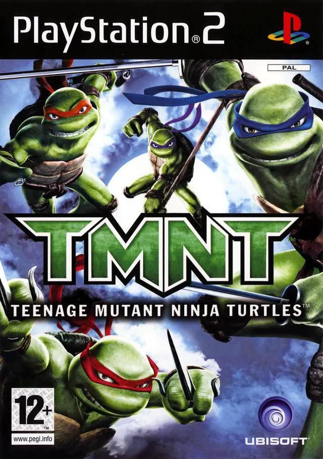 Game | Sony PlayStation PS2 | TMNT Teenage Mutant Ninja Turtles Physical Video Games Game Sony