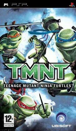 Game | Sony PSP | TMNT: Teenage Mutant Ninja Turtles Physical Video Games Game Sony