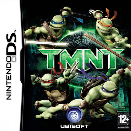 Game | Nintendo DS | TMNT Teenage Mutant Ninja Turtles