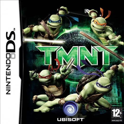 Game | Nintendo DS | TMNT Teenage Mutant Ninja Turtles Physical Video Games Game Nintendo