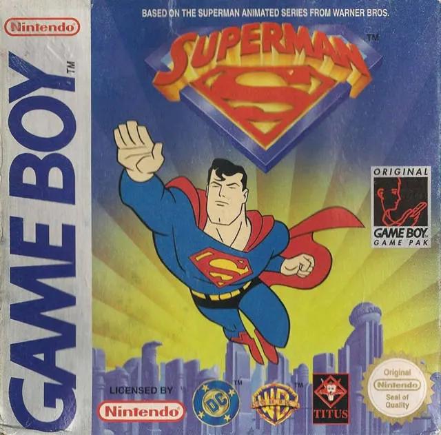Game | Nintendo Game Boy GB | Superman Physical Video Games Game Nintendo