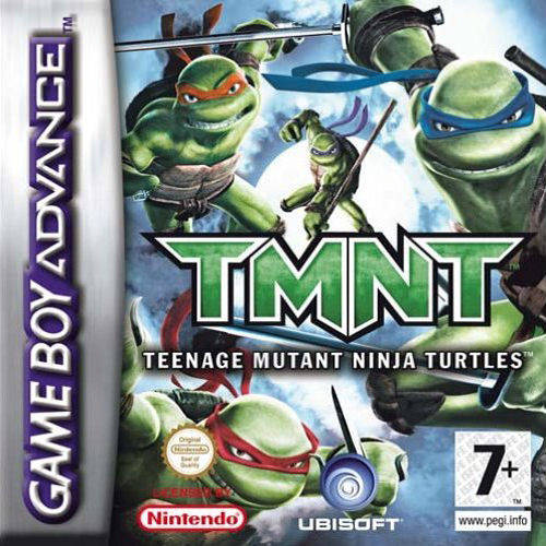 Game | Nintendo Game Boy Advance GBA | TMNT