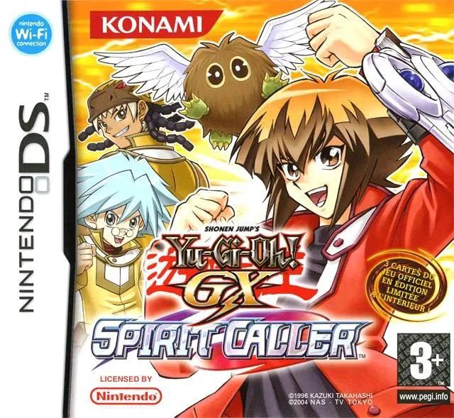 Game | Nintendo DS | Yu-Gi-Oh GX Spirit Caller Physical Video Games Game Nintendo