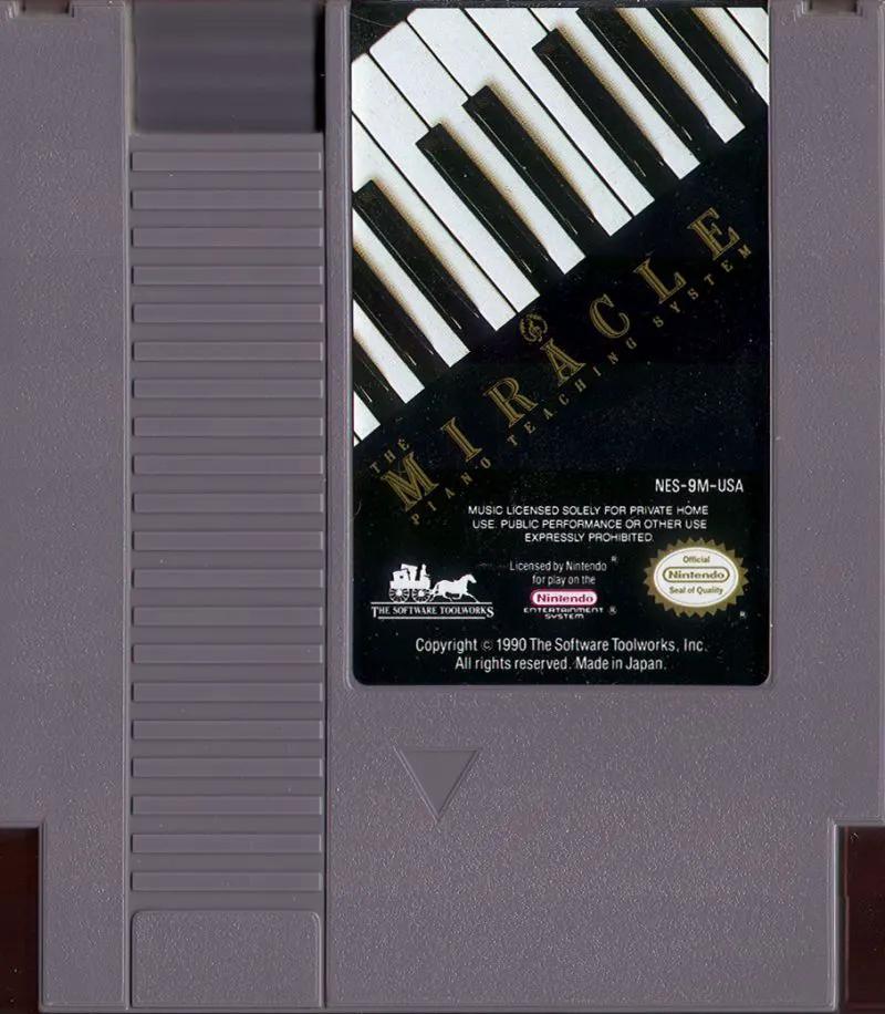 Game | Nintendo NES | Miracle Piano Physical Video Games Game Nintendo