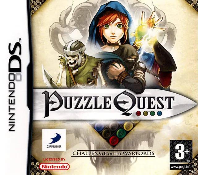 Game | Nintendo DS | Puzzle Quest Challenge Of The Warlords Physical Video Games Game Nintendo