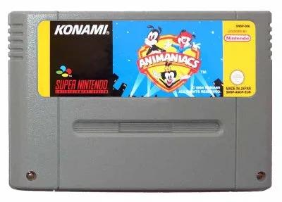 Game | Super Nintendo SNES | Animaniacs Physical Video Games Game Nintendo