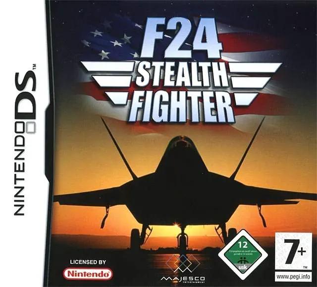 Game | Nintendo DS | F-24 Stealth Fighter Physical Video Games Game Nintendo