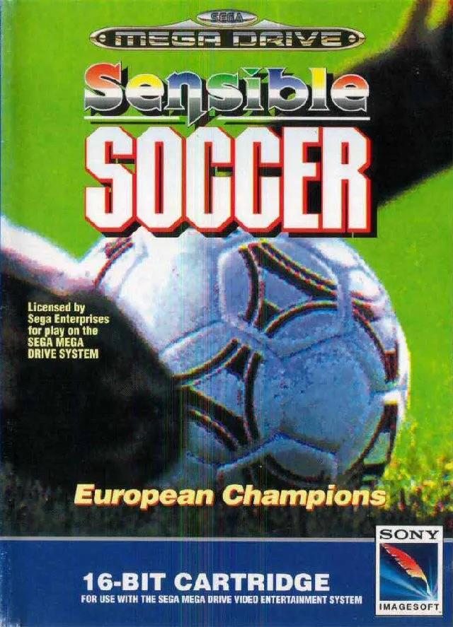 Game | Sega Mega Drive | Sensible Soccer: European Champions Physical Video Games Game Sega