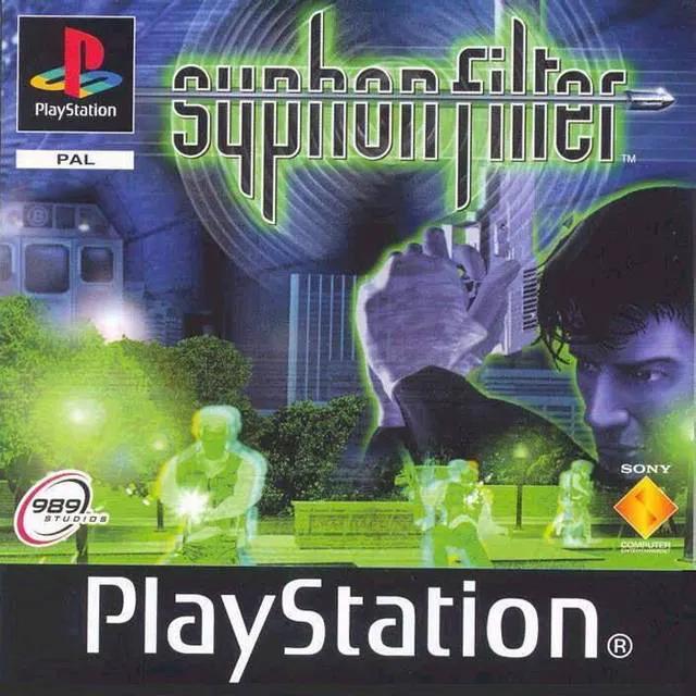 Game | Sony PlayStation PS1 | Syphon Filter Physical Video Games Game Sony