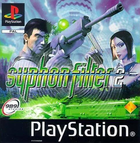 Game | Sony PlayStation PS1 | Syphon Filter 2 Physical Video Games Game Sony