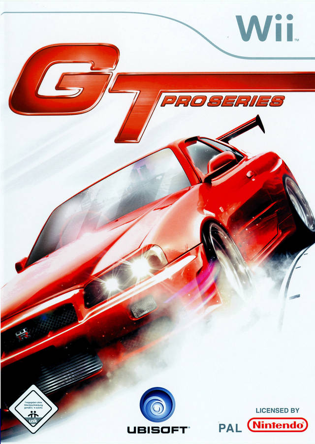 Game | Nintendo Wii | GT Pro Series