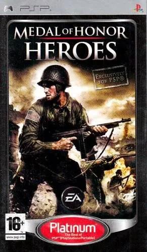 Game | Sony PSP | Medal Of Honor: Heroes (Platinum) Physical Video Games Game Sony