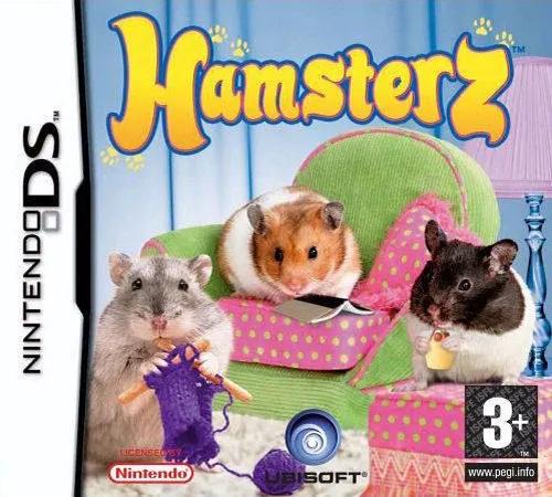 Game | Nintendo DS | Hamsterz Physical Video Games Game Nintendo