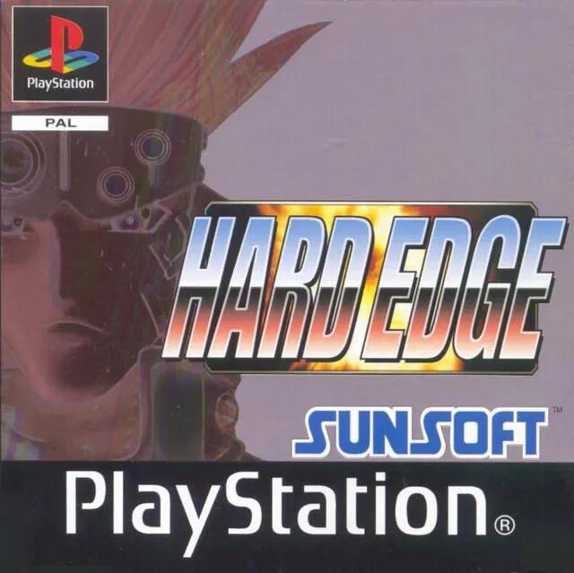 Game | Sony PlayStation PS1 | Hard Edge Physical Video Games Game Sony