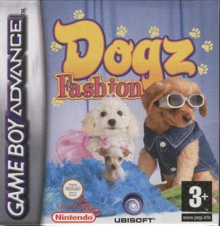 Game | Nintendo Game Boy Advance GBA | Dogz Fashion
