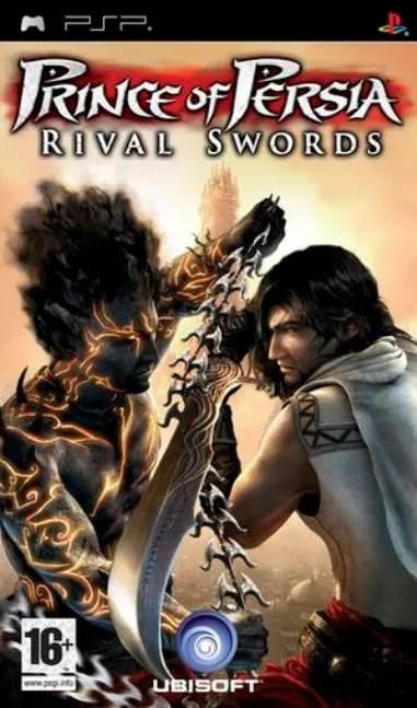 Game | Sony PSP | Prince Of Persia: Rival Swords Physical Video Games Game Sony