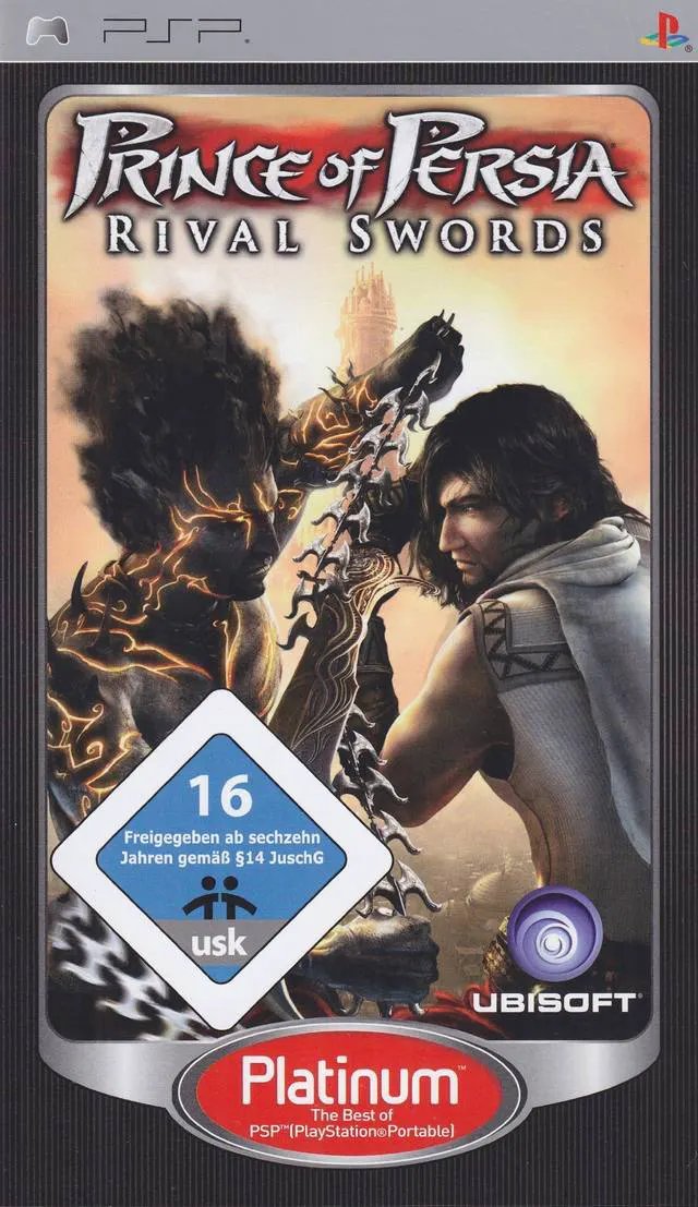 Game | Sony PSP | Prince Of Persia: Rival Swords (Platinum) Physical Video Games Game Sony