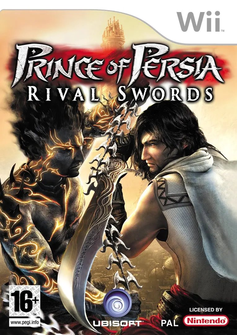 Game | Nintendo Wii | Prince Of Persia Rival Swords Physical Video Games Game Nintendo