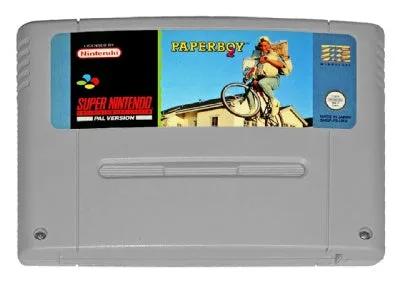 Game | Super Nintendo SNES | Paperboy 2 Physical Video Games Game Nintendo