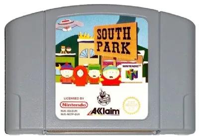 Game | Nintendo N64 | South Park Physical Video Games Game Nintendo