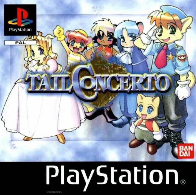 Game | Sony PlayStation PS1 | Tail Concerto Physical Video Games Game Sony