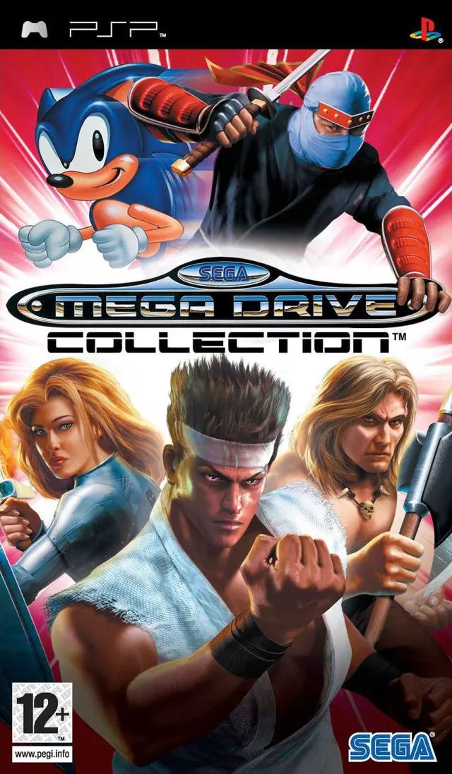 Game | Sony PSP | Sega Mega Drive Collection Physical Video Games Game Sony