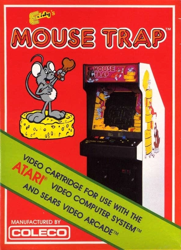 Game | Atari 2600 | Mouse Trap (Coleco)