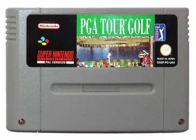 Game | Super Nintendo SNES | PGA Tour Golf Physical Video Games Game Nintendo