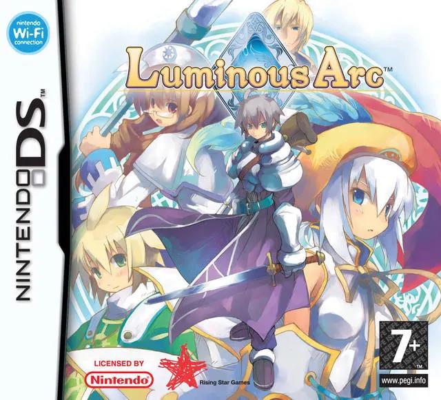 Game | Nintendo DS | Luminous Arc Physical Video Games Game Nintendo