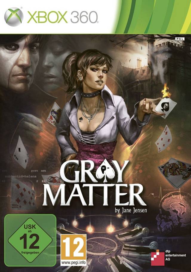 Game | Xbox 360 | Gray Matter