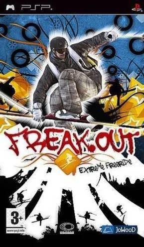 Game | Sony PSP | Freak Out: Extreme Freeride Physical Video Games Game Sony