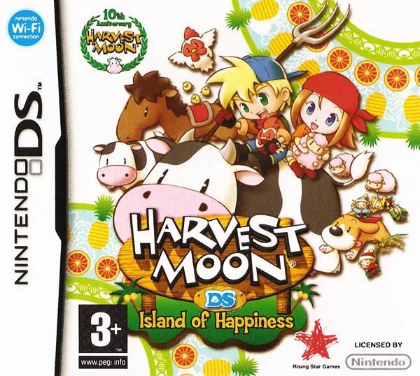 Game | Nintendo DS | Harvest Moon Island Of Happiness Physical Video Games Game Nintendo