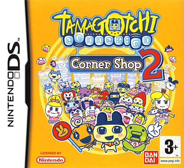 Game | Nintendo DS | Tamagotchi Connection Corner Shop 2 Physical Video Games Game Nintendo