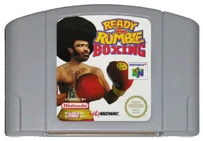 Game | Nintendo N64 | Ready 2 Rumble Boxing Physical Video Games Game Nintendo