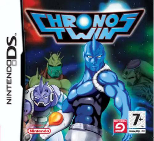 Game | Nintendo DS | Chronos Twins Physical Video Games Game Nintendo
