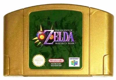 Game | Nintendo N64 | Zelda Majora's Mask Physical Video Games Game Nintendo