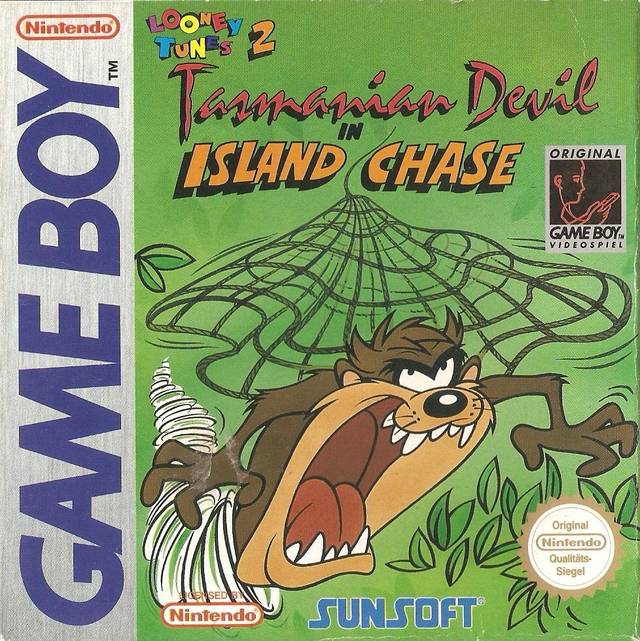 Game | Nintendo Game Boy GB | Looney Tunes 2: Tasmanian Devil In Island Chase