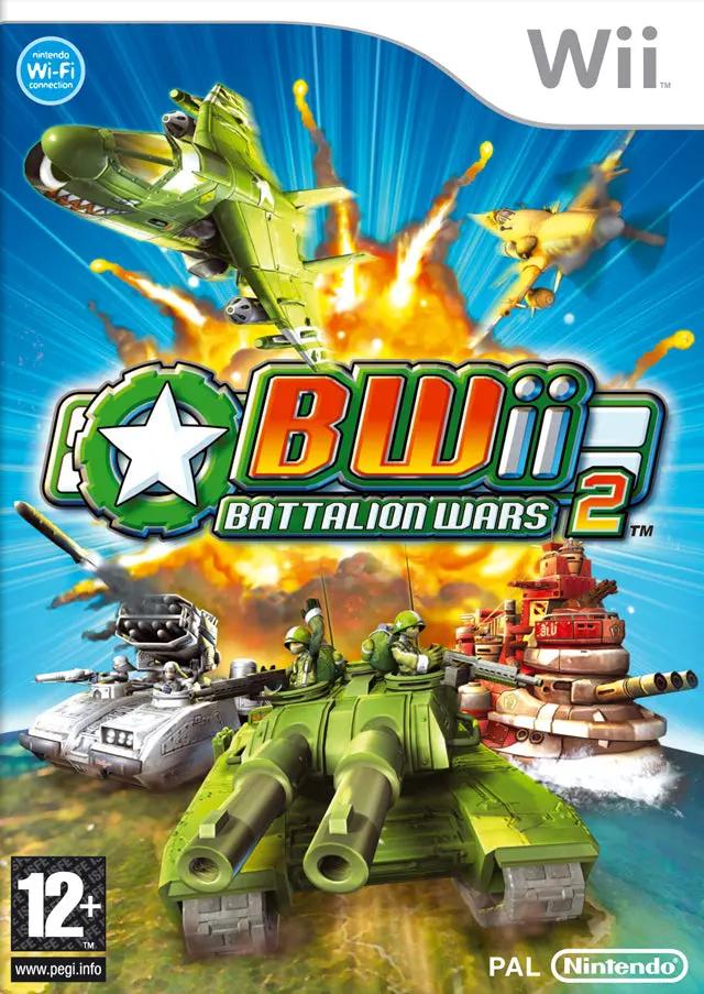 Game | Nintendo Wii | Battalion Wars 2 Physical Video Games Game Nintendo